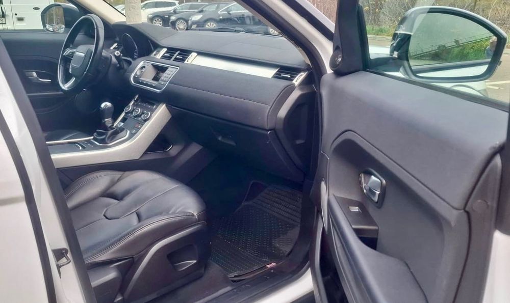 Range Rover Evoque 2.2 Td4, 4x4, An 2014, Euro 5