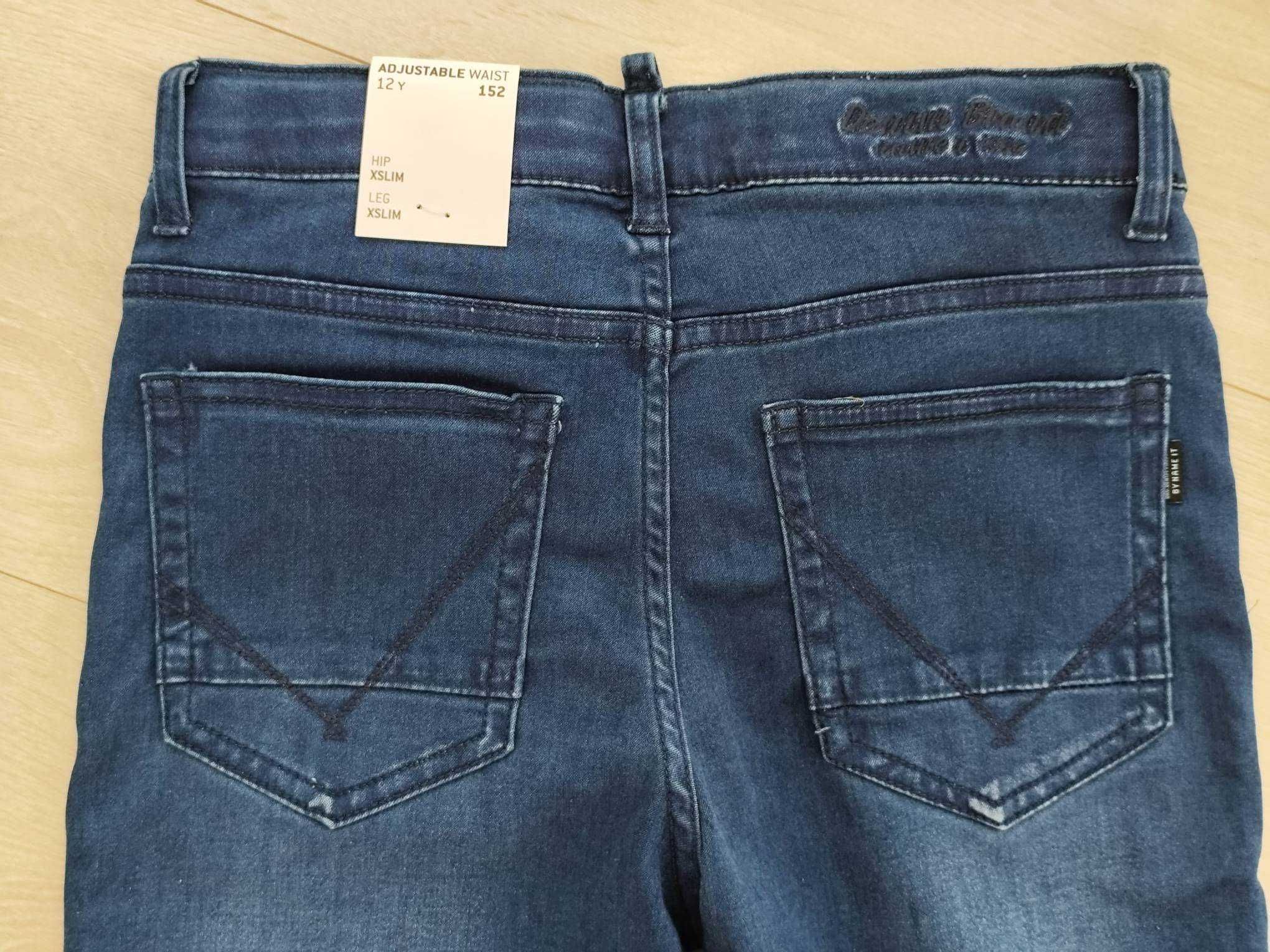 'Name it' Jeans, blugi, baieti,  152, 12 ani, XSlim, extra slim, NOI