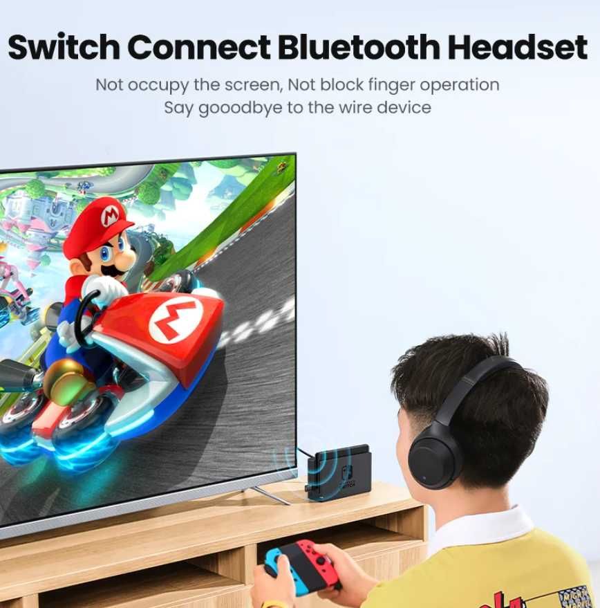UGREEN USB Bluetooth 5,0 для телевизора, ПК, Airpods, PS, Nintendo