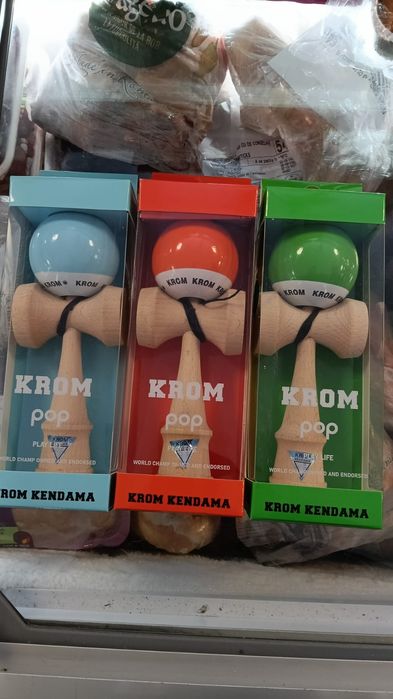 Vand kendama krom pop