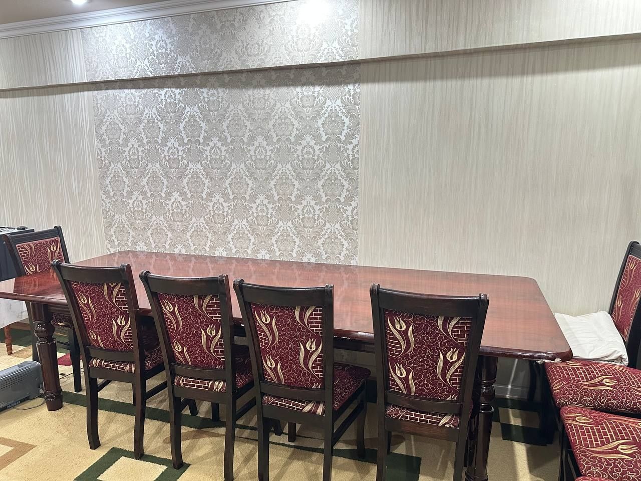 Стол стуллар туплами