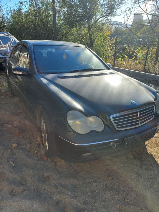 Mercedes C200 W203 бензин-на части