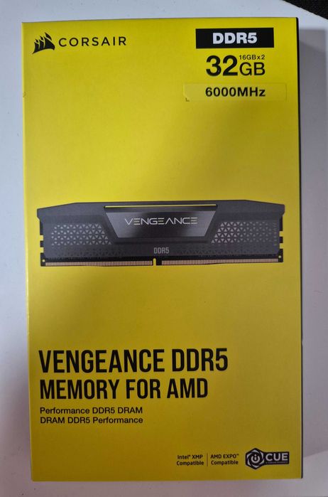 Memorie Corsair Vengeance 32GB DDR5 6000MHz CL30 Dual Channel Kit