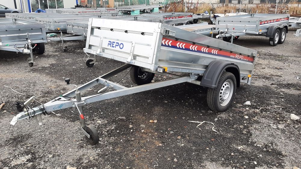 Remorca 750 kg, remorca Repo ATV, Carte Rar