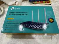 Wi Fi Роутер TP-Link AC750 Двухдиапазонный