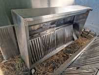 Aparatura restaurant, Hota cu filtre inox