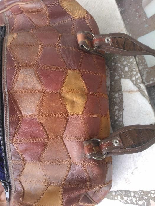 Geanta dama din piele naturala d capra marochin/cordovan/saftian !