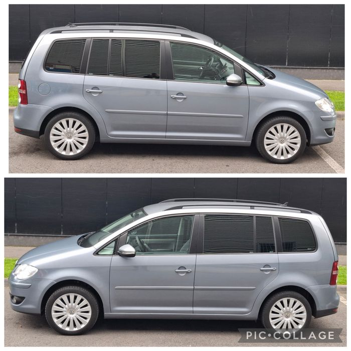 VW Touran 2010 / 1.9 TDI 105cp / 6+1 viteze/ webasto / Import Germania