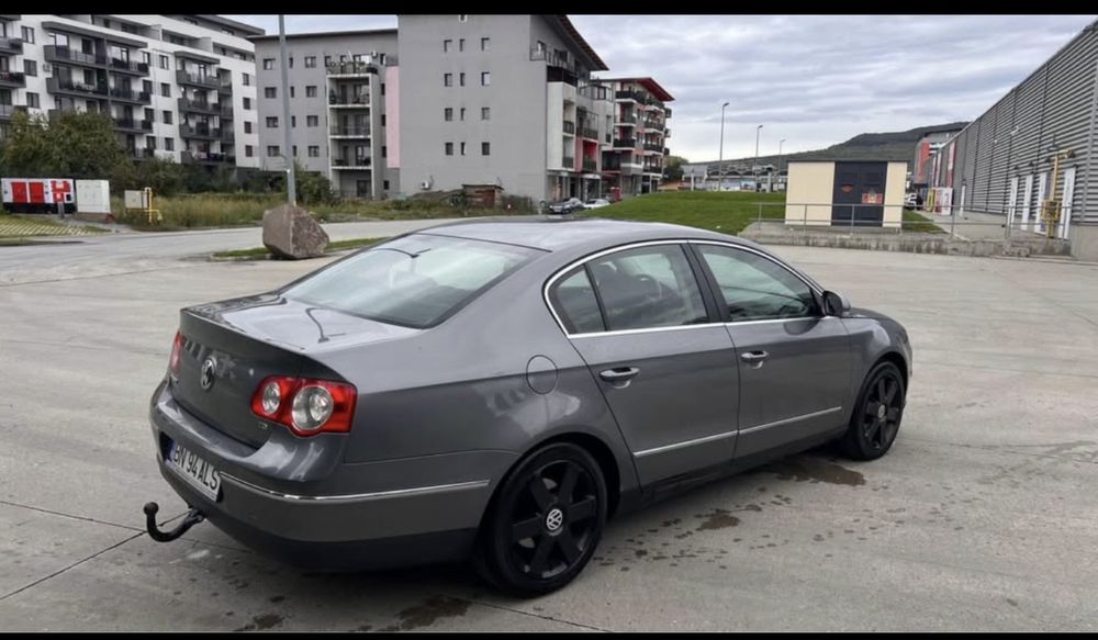 Volkswagen Passat 1.9TDI 105cp impecabil fara rugina