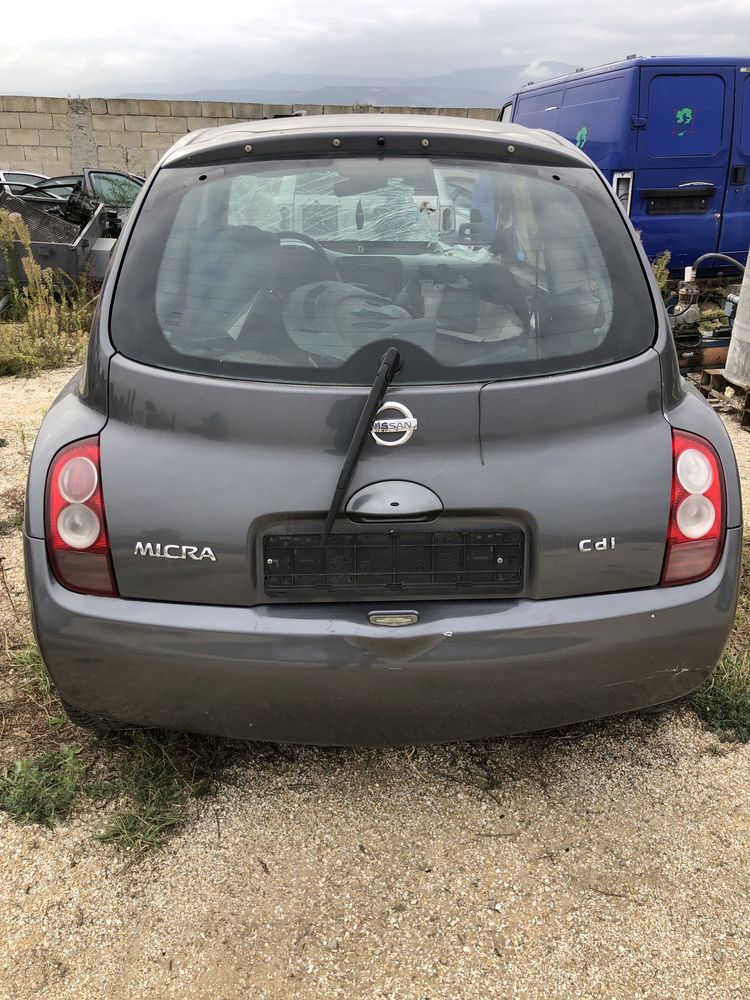 Nissan Micra 1,5 DCI 2003 Diesel