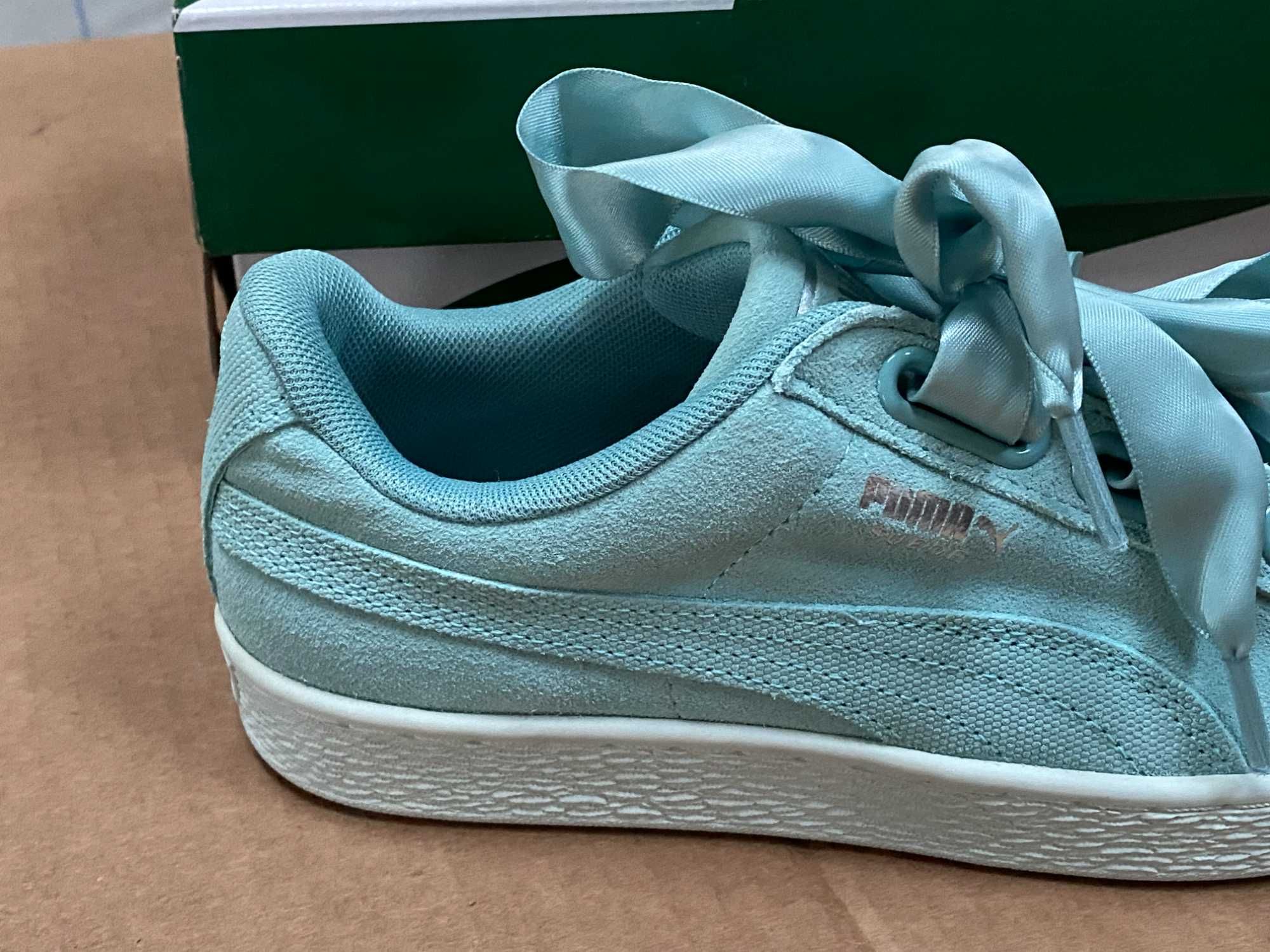 Puma Suede Heart Pebble (Factura/Garantie)