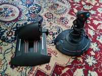 Kit joystick throttle + manșă