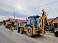 Sapaturi/terasamente/apa/canalizare/transport agregate