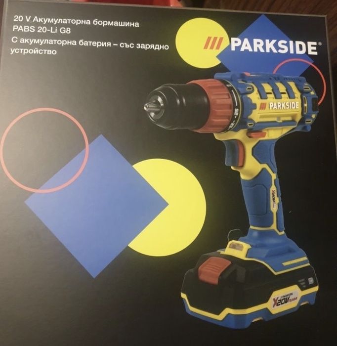 Винтовер parkside