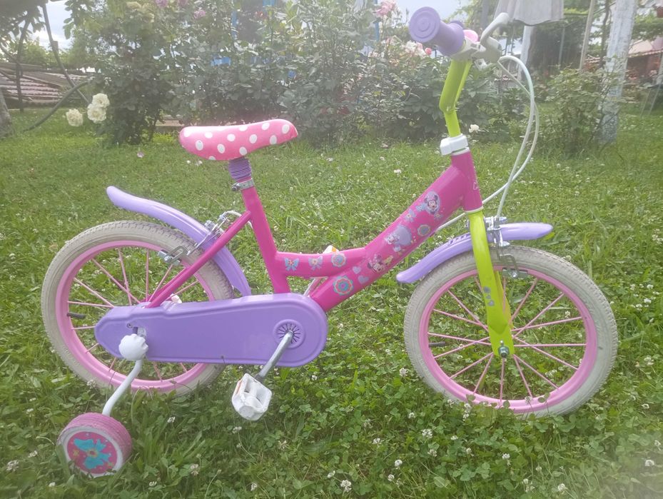 Детски велосипед за момичета от 3 до 6 години 16
