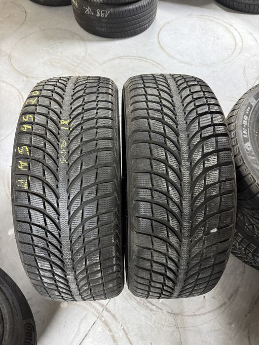 245 45 20 anvelope de iarna Michelin Pilot Alpin ca noi