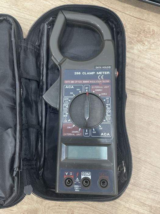 Мультиметр рабочий