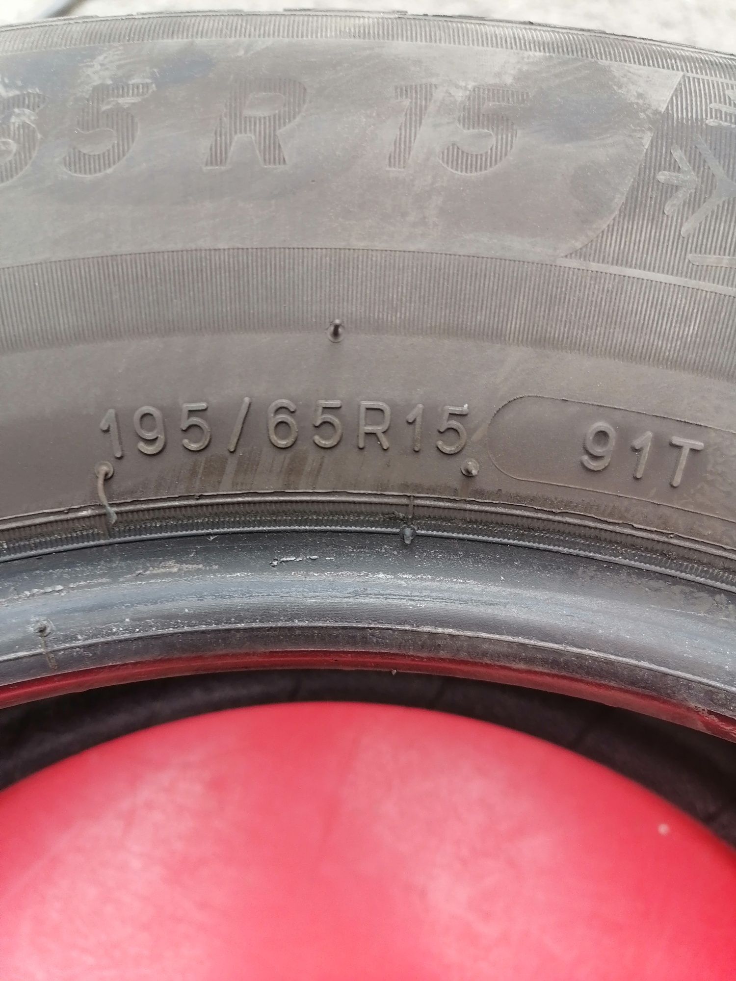 Michelin alpin 6 195/65 r15 зимни