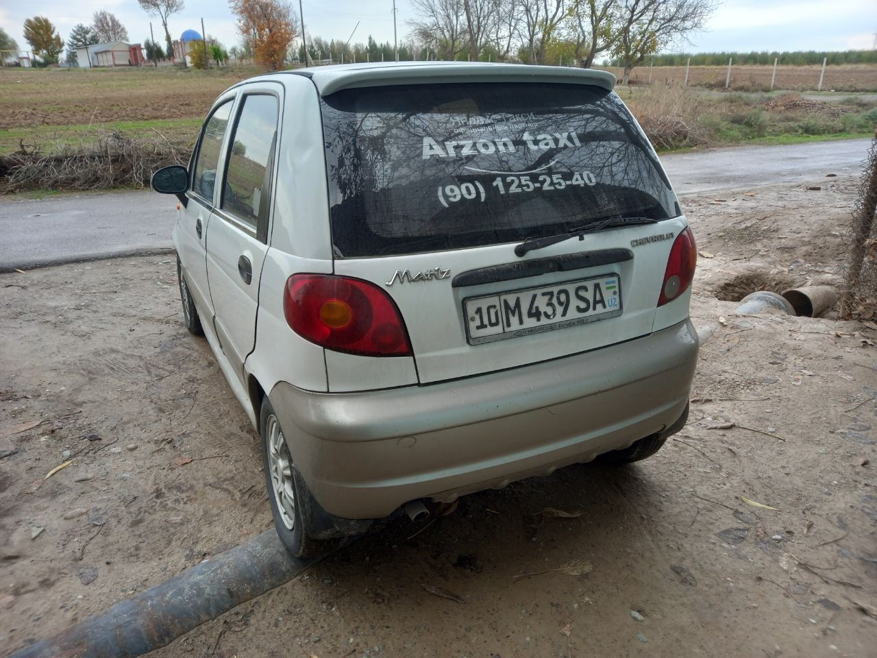 Matiz Best  xolati yaxwi 2009