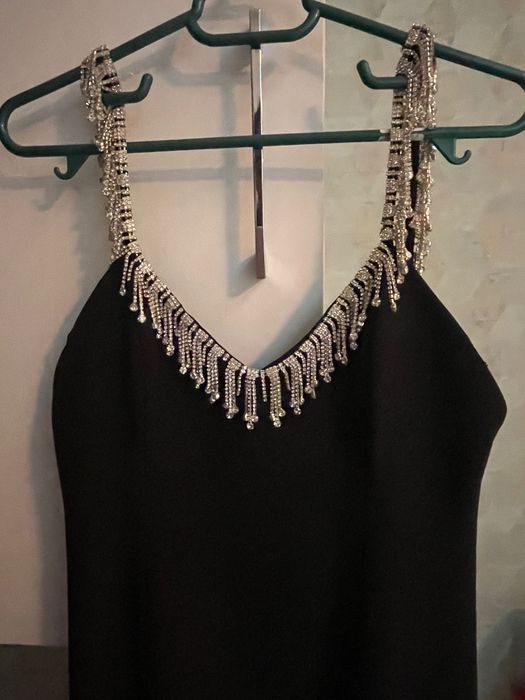 Rochie Nissa din cristale