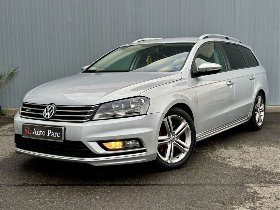 VW Passat B7 / R-Line / 2.0 TDI / 177 CP / An 2014 / Euro 6