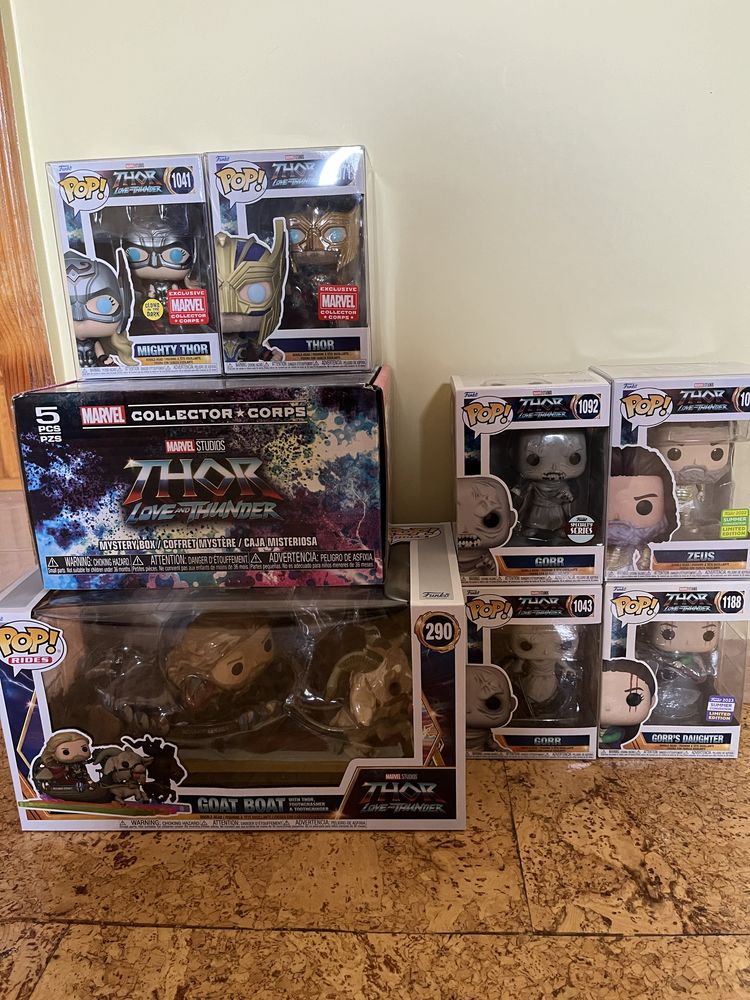 Thor Love and Thunder Funko Pop фигурки