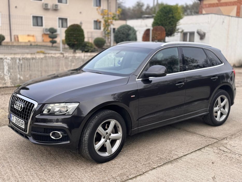 Vand audi Q5 model S Line 3.0 V6 automat