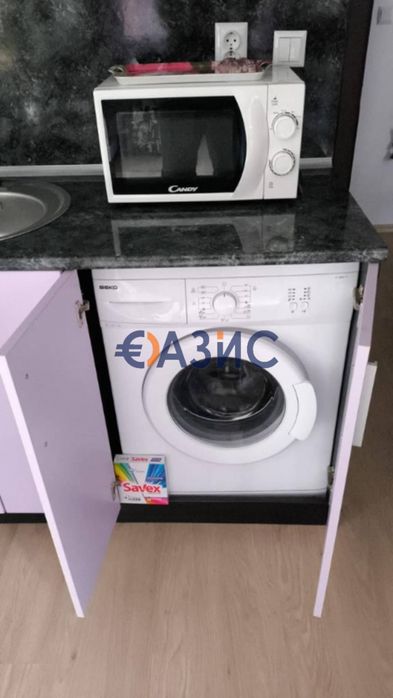 Апартамент с 1 спалня 3ет., Дъга 2, Свети Влас, 50 кв. м., цена 77000