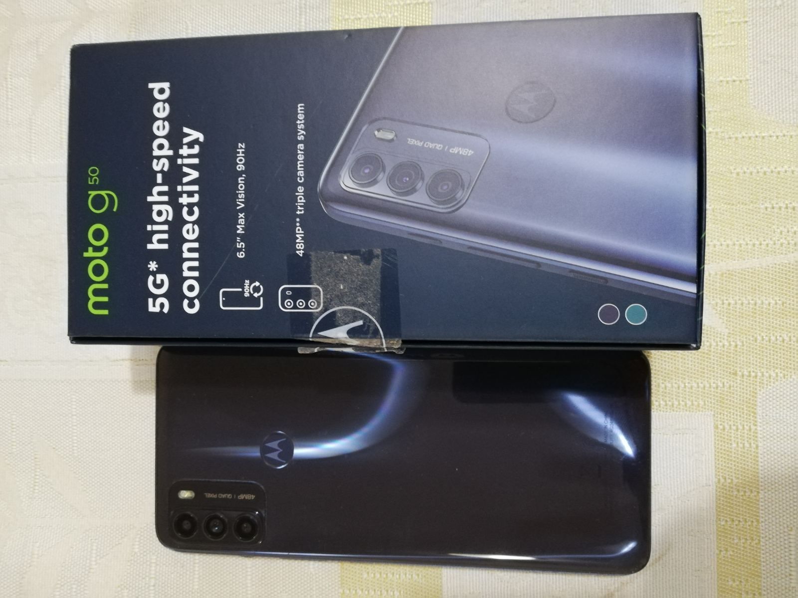 Motorola G50. 5G 4/64gb