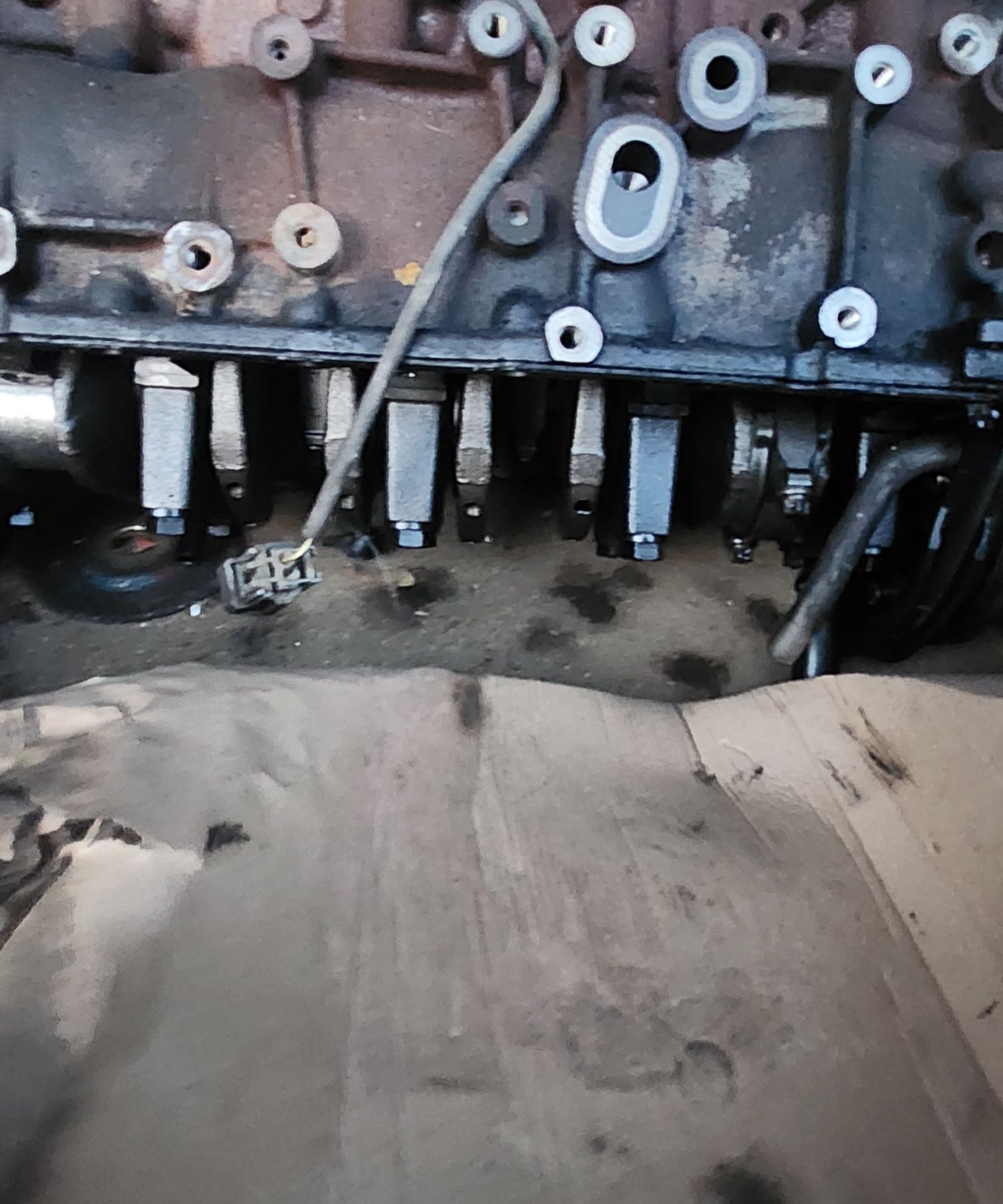 Двигател FORD CONNECT 1.8 tdci. Фод Канект