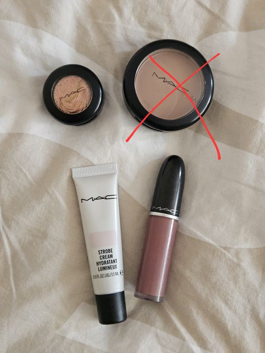 Гримове Kiko, Nars, MAC Bobbi Brown