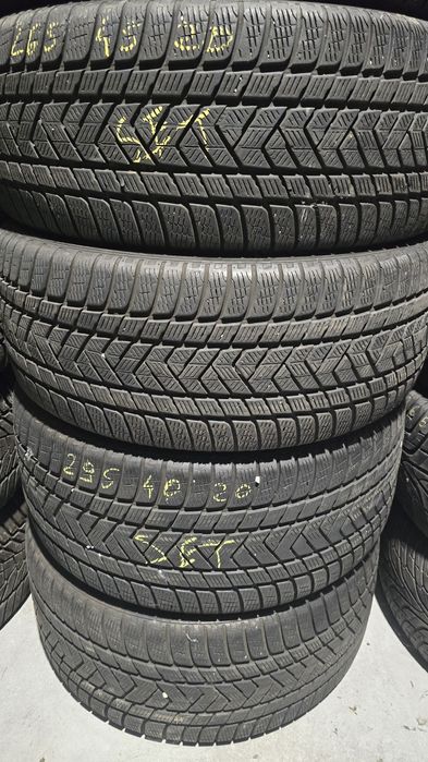 265 45 20 / 295 40 20 ser anvelope iarna mercedes porsche