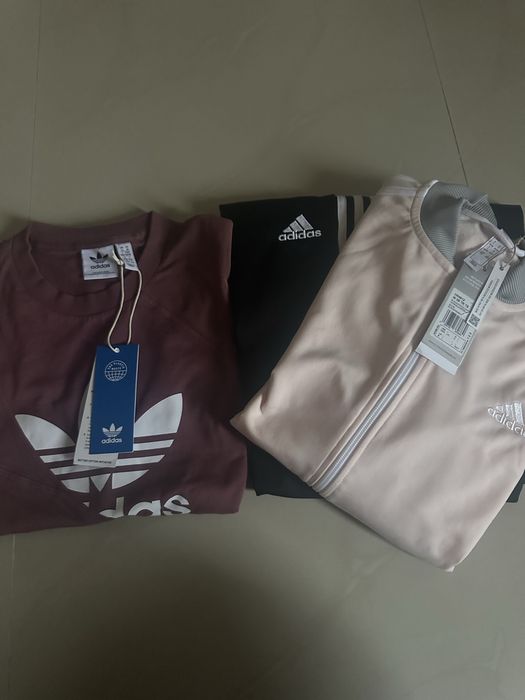 Дамски спортен екип и блуза Adidas