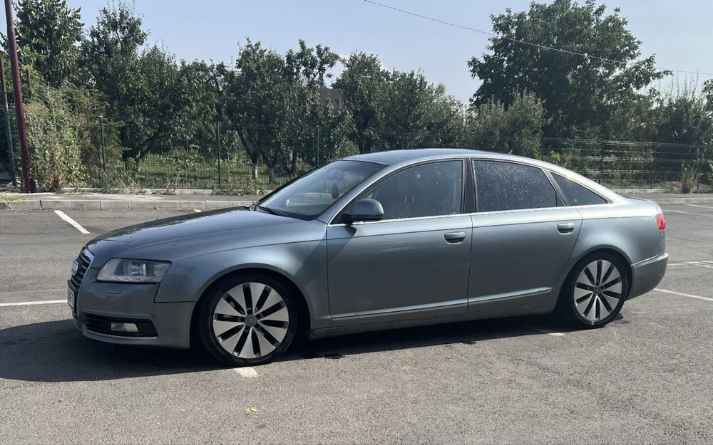 Audi A6 C 6 facelift