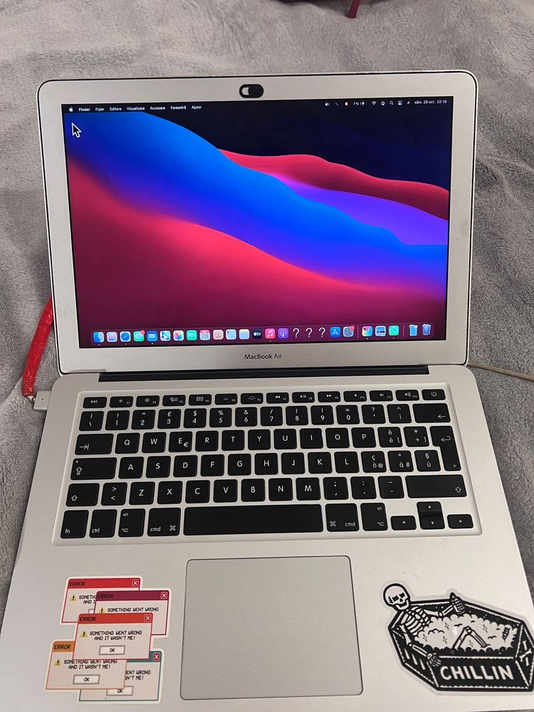 Vand macbook air 2017 1,5 Ghz 13,3 inch