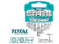 Комплекти ключове TOTAL 9, 12 и 8 части - различни комбинации