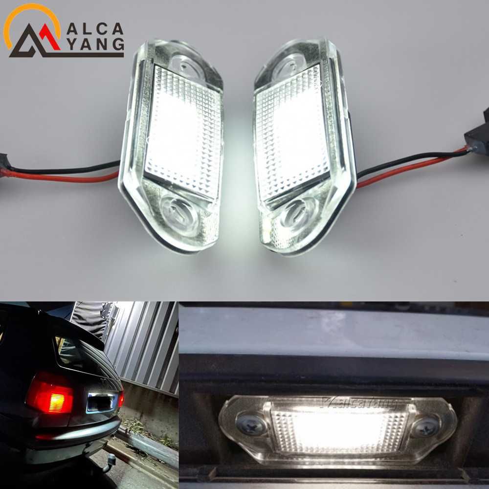 Плафони за Заден Номер за VW Golf  Jetta и Skoda Octavia 1  Супер Ярко