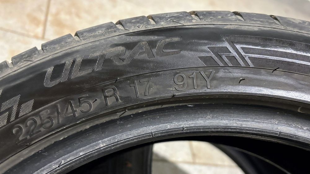 Летни гуми 4 бр. VREDESTEIN ULTRAC 225/45 R17 91Y FR с дот 5120