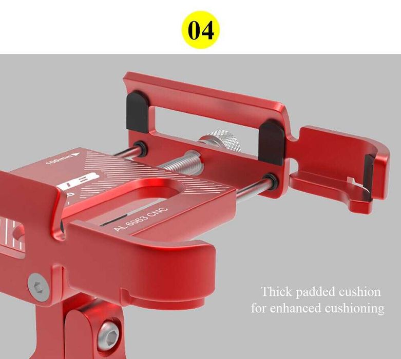 GUB P30  suport telefon aluminiu motocicleta bicicleta GPS trotineta