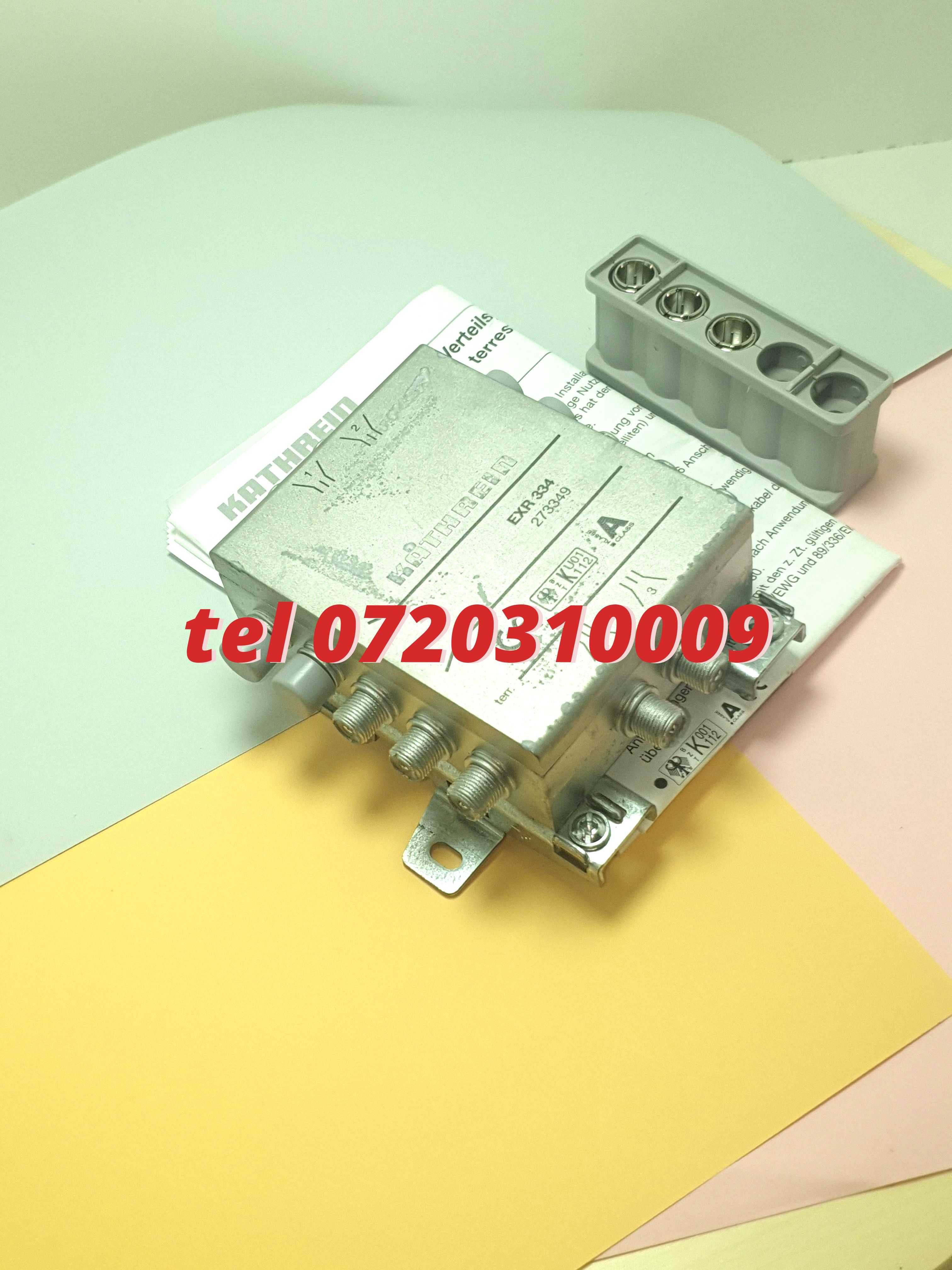 Transport Gratuit Switch Original 3 X 4 Bnc Kathrein Germania Calitat