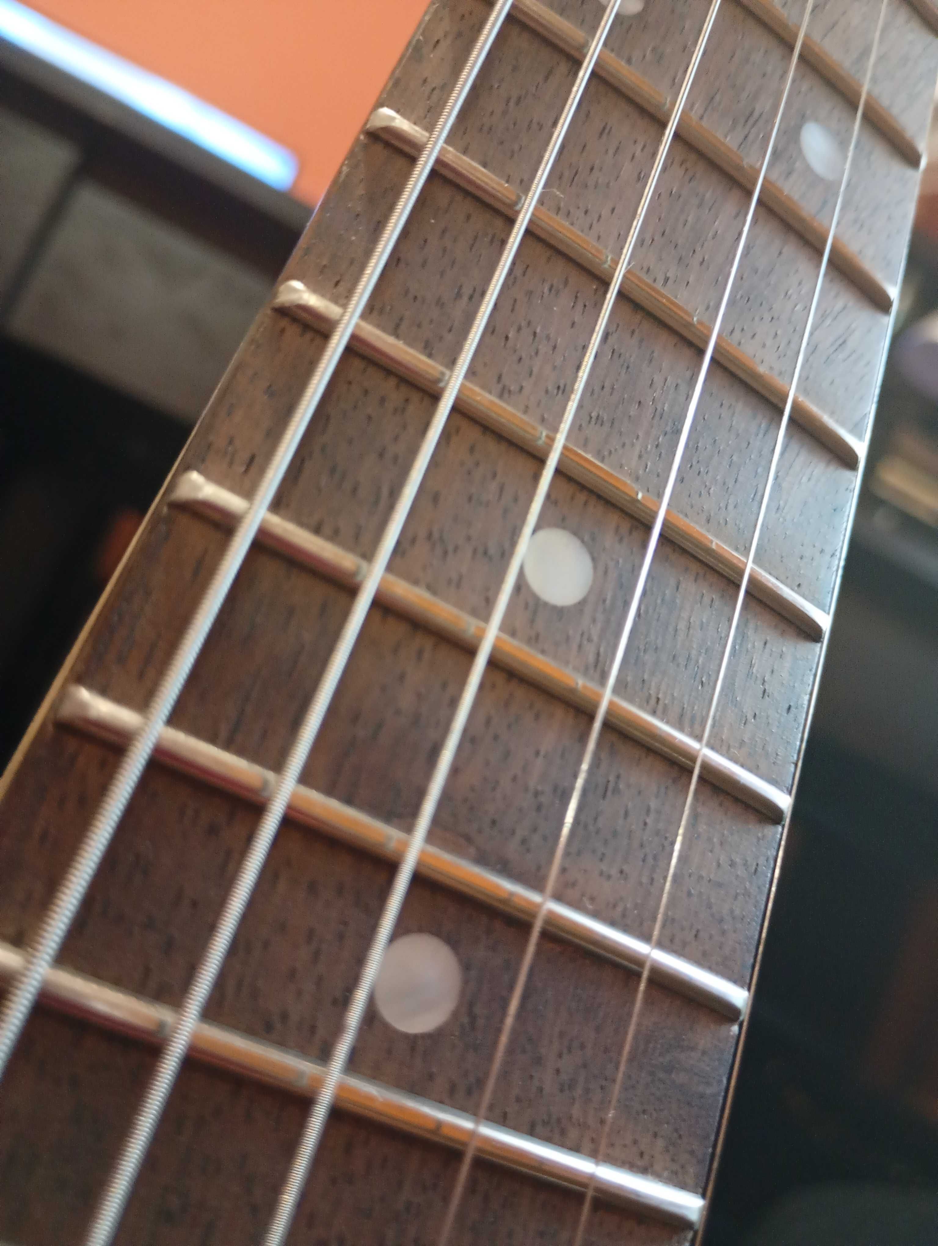 Fender Stratocaster model hardtail