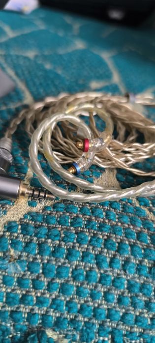 Cablu argint monocristalin Fiio  LC 2.5 d