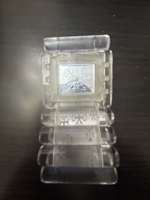 Swatch square snow queen