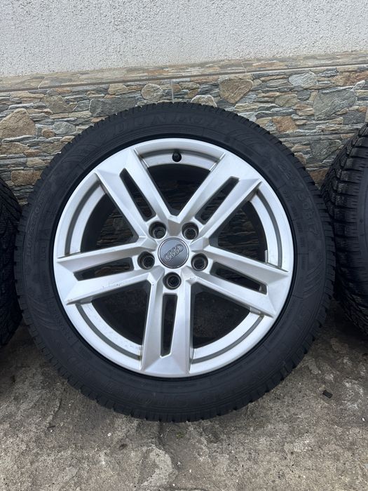 Jante Audi A4 B9 B8 / 225 50 17 Dunlop iarna