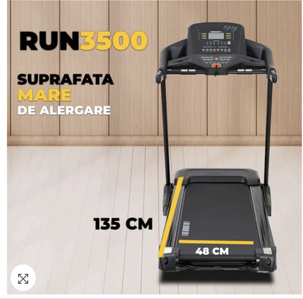 Banda de alergat electrica Progressive Run3500