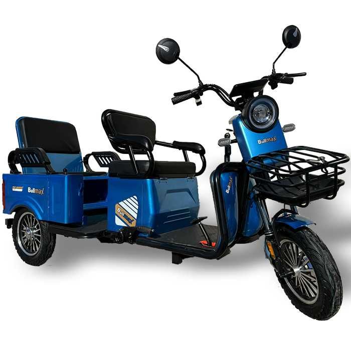 Електрическа триколка FullMax A10 Cargo модел 2025 година 1500W
