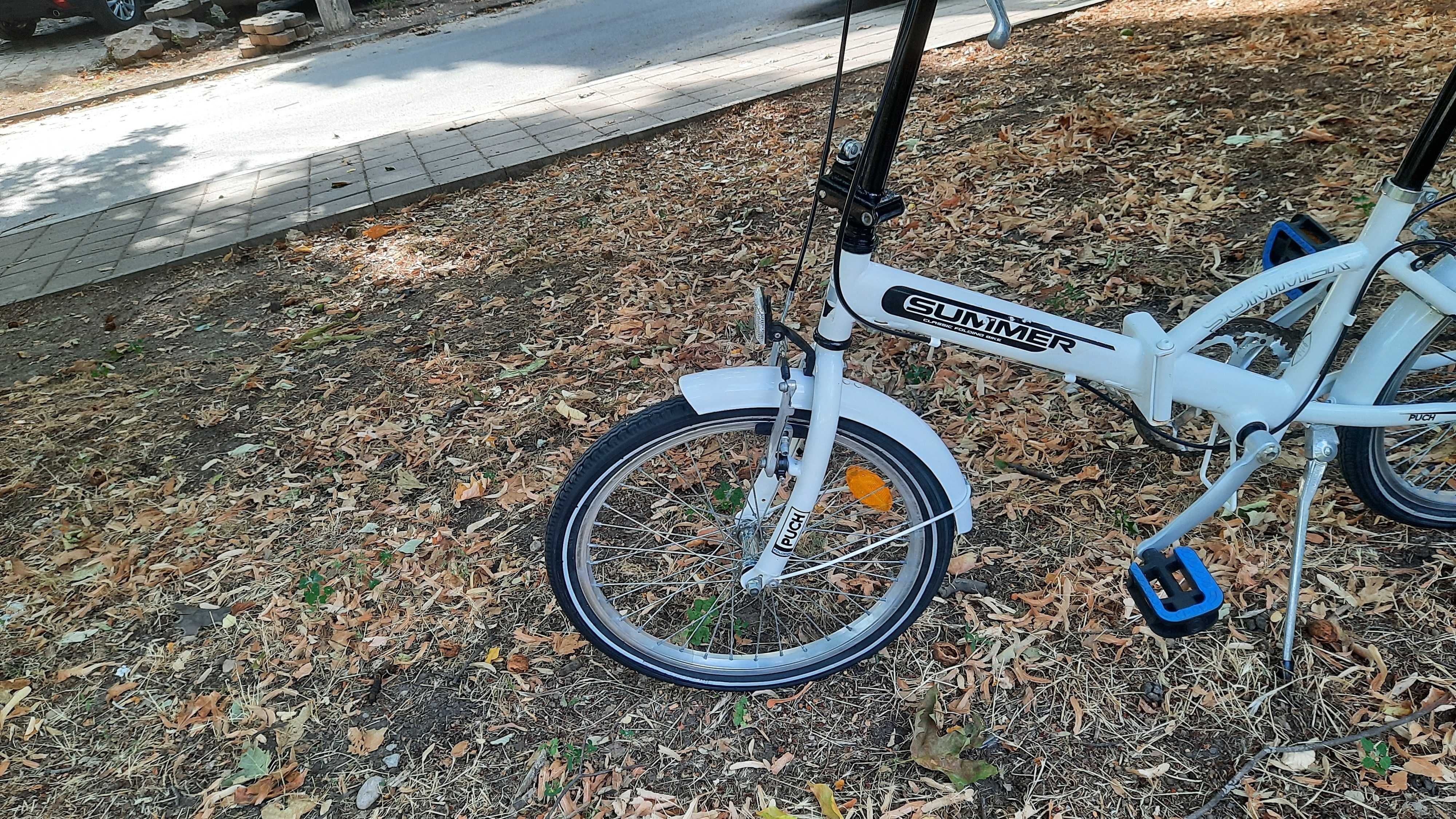 Сгъваем велосипед  PUCH  summer   20 цола.