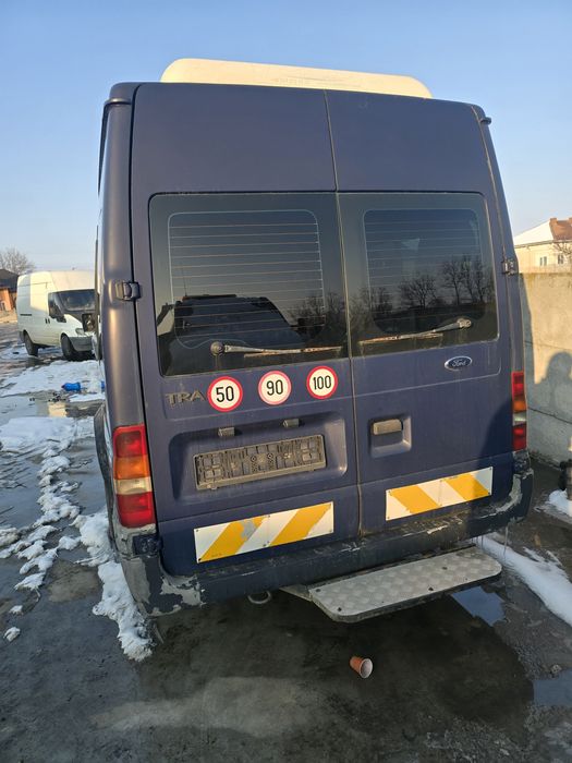Dezmembrez ford transit tranzit 16 locuri motor 2.0 2.2 2.4 cutie card