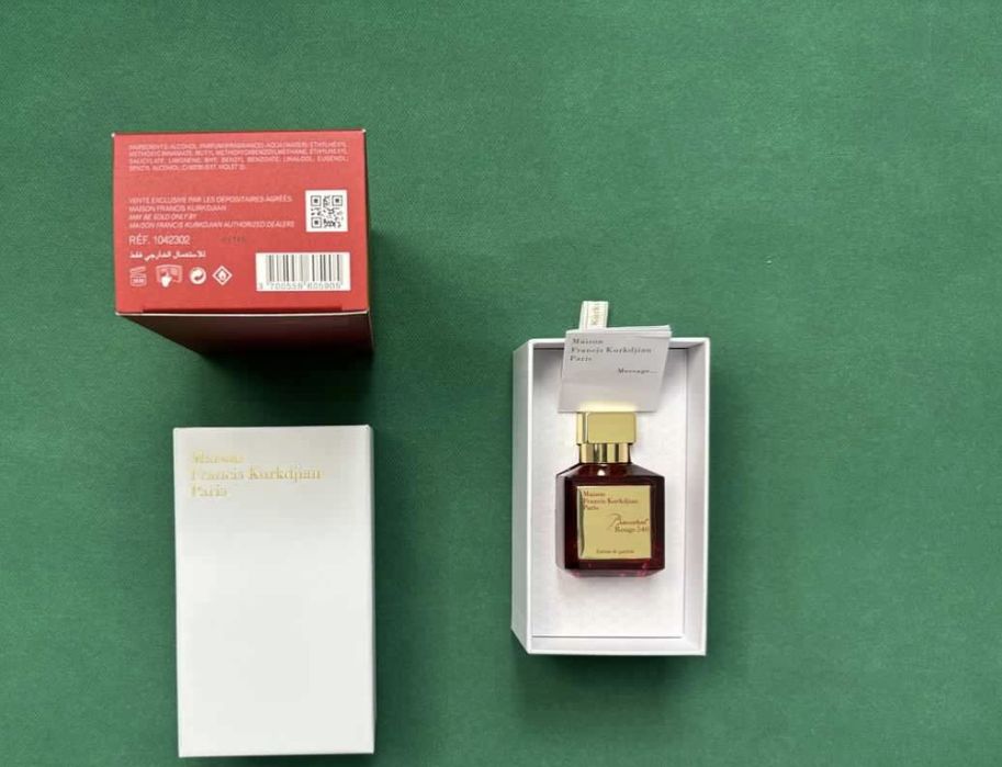 Чисто нов парфюм на  Maison Francis Kurkdjian Baccarat