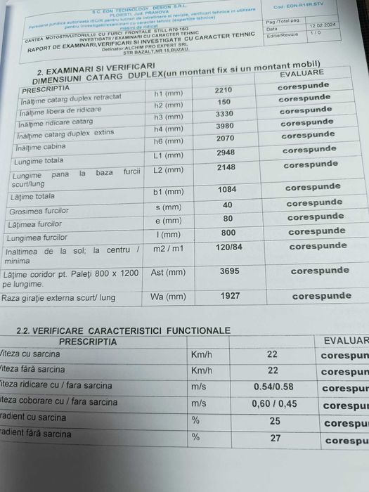 Motostivuitor GPL STILL R70-1.6T